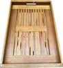 Sedex Beistelltisch mit Tablett Klapptisch Grilltisch Produktbild-Vorschau 4