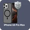Hülle Apple iPhone 16 Pro Max Schutzhülle - Cazy - Schwarz Produktbild-Vorschau 2