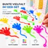 12x Slime giocattolo che batte la mano regalo per bambini - Anteprima dell’immagine prodotto 4