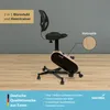 Skandika Office Bike | Deskbike für Home Office, Kinomap Produktbild-Vorschau 9