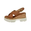 Bagatt Trish Sandalette Braun Produktbild-Vorschau 3
