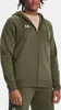 UNDER ARMOUR - ua rival fleece fz hoodie-grn - Vest Produktbild-Vorschau 12