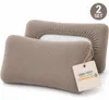 2er Set Nackenkissen Bezug 40–45 x 60–65 cm – Cashmere Produktbild-Vorschau 12