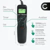 subtel Fernauslöser kompatibel mit kompatibel mit Canon EOS Produktbild-Vorschau 4