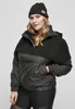 Urban Classics Ladies - Sherpa Mix Pull Over Jacke - M Produktbild-Vorschau 12