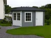 Alpholz 5-Eck Gartenhaus Modell Rhein ISO aus Holz mit 28 Produktbild-Vorschau 1