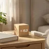 Relaxdays Wecker digital, Datums- & Temperaturanzeige, 3 Produktbild-Vorschau 2