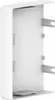 GGK BR3, Brüstungskanal Endstück, 62x130, reinweiß, RAL Produktbild-Vorschau 2