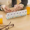 SUKUOS Medikamenten-Box für 7 Tage Pillendose 7 Fächer Produktbild-Vorschau 6