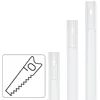 Hama Cable Duct, semicircular, 100/9 cm, white Podgląd zdjęcia produktu 5