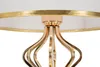 Stolní lampa Mauro Ferretti Slimmy 28x53 cm bílo-zlatá Náhled obrázku produktu 7