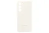 A cream-colored phone case is shown against a white background. Voir les images du produit