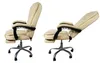 MALATEC 23287 Bürostuhl mit Fußstütze beige Produktbild-Vorschau 10