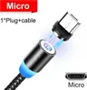 Led Magnetic Usb Kabel schnelle Aufladung Typ C Magnet Produktbild-Vorschau 1