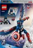 LEGO(R) SUPER HEROES 76296 Captain America Figur Produktbild-Vorschau 19