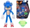 Sonic 3 the Hedgehog Oryginalna ruchoma figurka 13 cm Jakks Podgląd zdjęcia produktu 1