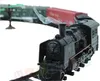 Eisenbahn elektrisch Set - Dampflokomotive, 4 Wagen, Sound, Produktbild-Vorschau 1