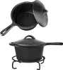 El Fuego Pfannen-Schmortopf-Set Dutch Oven Set 7-teilig, Produktbild-Vorschau 11