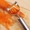 Víceúčelová škrabka-Stříbrná pro vaši kuchyni KP30690 Náhled obrázku produktu 2