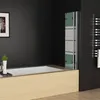 120 x 140 cm Duschwand für Badewanne Dusche Duschabtrennung Produktbild-Vorschau 4