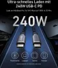 Kabel ANKER 240W Prime USB-C do USB-C, 180 cm, pleciony z Podgląd zdjęcia produktu 2