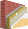 150m² WDVS Steinwolle 034 Komplettpaket mmoo 120mm Produktbild-Vorschau 1