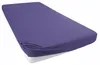 Jersey Spannbettlaken 90-100x200 cm Spannbettuch 100% Produktbild-Vorschau 4