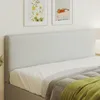 HOMCOM Kopfteil gepolstert Wandkissen mit Leinenoptik Produktbild-Vorschau 2