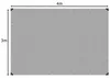 Gardlov 24652 Abdeckplane mit Metallösen, 120 g/m², 3 x 4 Produktbild-Vorschau 3