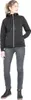 John Doe XTM 2.0 Damen Motorrad Zip Hoodie, schwarz, 2XL Produktbild-Vorschau 8