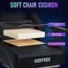 A cutaway view of a gaming chair showing its layered construction. Produktbild-Vorschau