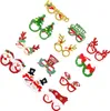 INF Gafas navideñas: gafas festivas para las fiestas 12 Vista previa de la imagen del producto 4