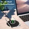 Induktion Ladestation 15W für Samsung Galaxy S26 S25 S24 Produktbild-Vorschau 22