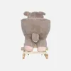 sweeek - Schaukelreh für Kinder - Taupe Produktbild-Vorschau 3