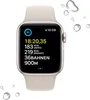 Apple Watch SE (2. Gen) 40mm (A2722) Starlight Alu Sport Produktbild-Vorschau 5