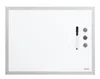 DESQ 4201 Tableau blanc - magnétique - cadre aluminium - 30 Voir les images du produit 1