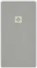 Mineralguss-Duschwanne extra flach PURE Schieferoptik grau Produktbild-Vorschau 1