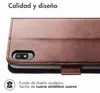 Libreria "Imoshion Luxe" per Samsung Galaxy A10 - Marrone Anteprima dell’immagine prodotto 10