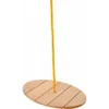Woody 90125 Naturholz Monkey Seat / rundes Produktbild-Vorschau 1