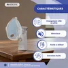 Mini nébuliseur portable avec masque Mobiclinic Inhalateur Voir les images du produit 6