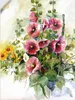 ARTland Wandbild, selbstklebend Blumen Zusammenstellung I Produktbild-Vorschau 1