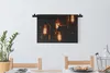 MuchoWow® Wandteppich Wandbehang Gold - Lampe - Licht 60x40 Produktbild-Vorschau 3