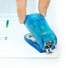 RAPESCO Heftgerät- & Locher-Set blau-transparent Produktbild-Vorschau 3