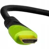 Vayox HDMI kabel 2.0 VA0018-3 | 3 m | 4K | Černá/zelená Náhled obrázku produktu 4
