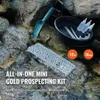 SucceBuy Gold Panning Kit with Mini Sluice Box - 12-calowy Podgląd zdjęcia produktu 2
