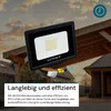 Naświetlacz LED LUXULA, EEK: F, 30W, 3000lm, 4000K, czarny Podgląd zdjęcia produktu 8