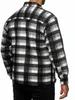 Herren Holzfäller Hemd Kariert Thermo Gefüttert Jacke Produktbild-Vorschau 3