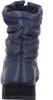 The back view of a blue snow boot. Produktbild-Vorschau
