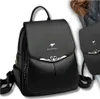 Camerazar Élégant sac à dos urbain en  noir pour femme avec Voir les images du produit 9