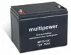 Multipower Batterie au plomb MP75-12C Pb 12V 75Ah résistant Voir les images du produit 8